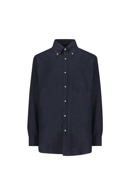 Loro Piana Long Sleeved Buttoned Shirt