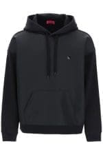 Valentino Stud Detailed Drawstring Hoodie