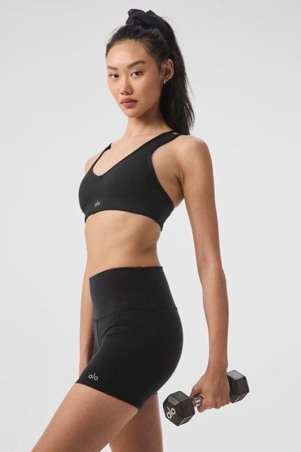 5" Airbrush High-Waist Biker Short