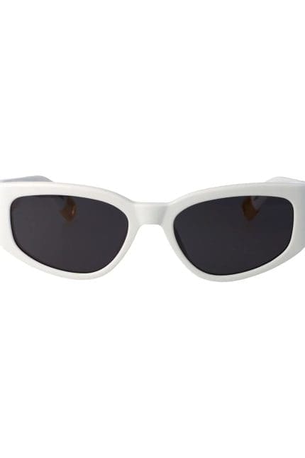 Jacquemus Rectangle Frame Sunglasses