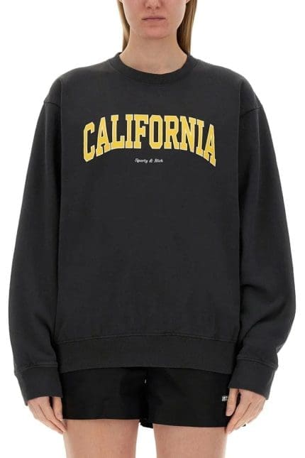 Sporty & Rich California Crewneck Sweatshirt