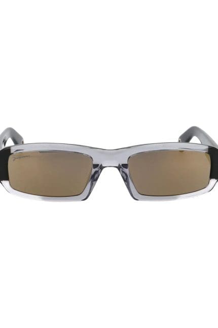Jacquemus Rectangular Frame Sunglasses