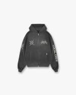 REPRESENT X METALLICA™️ LOCAL CREW ZIP HOODIE