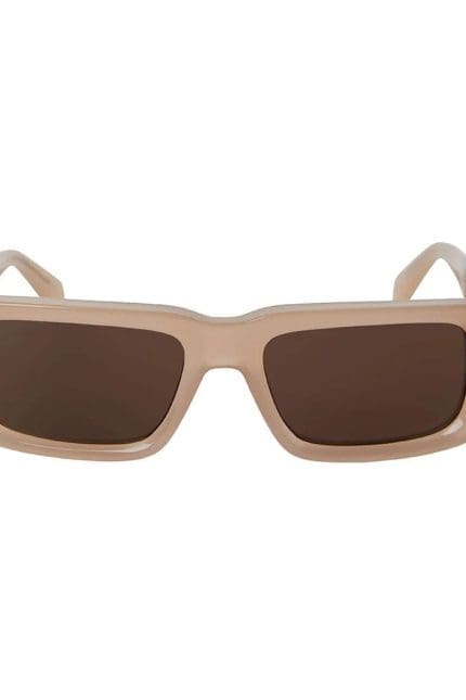 Palm Angels Eyewear Milford Rectangular Frame Sunglasses