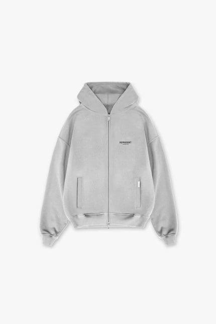 REPRESENT OWNERS CLUB ZIP HOODIE