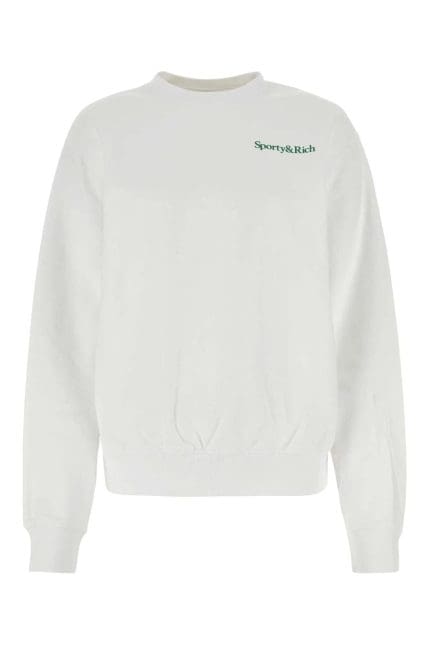 Sporty & Rich Drink More Water Crewneck Sweatshirt