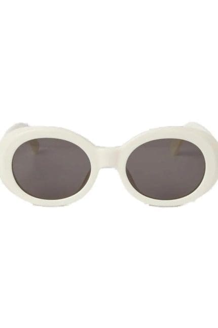 Ambush Kurt Oval Frame Sunglasses