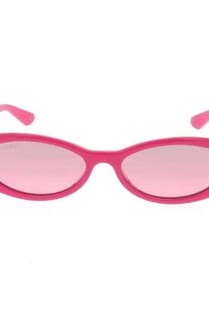Gucci Eyewear Oval-Frame Sunglasses