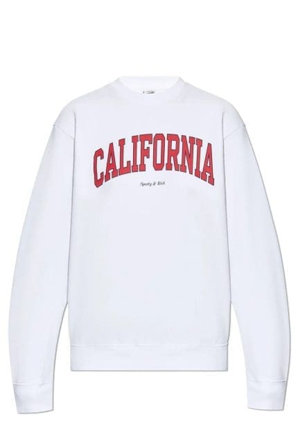 Sporty & Rich California Crewneck Sweatshirt