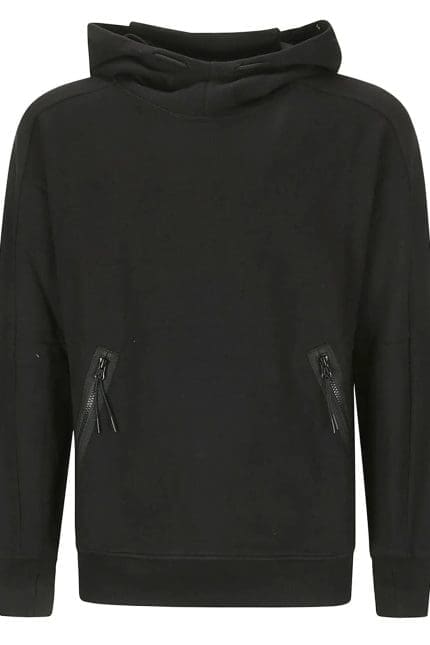 C.P. Company Diagonal Raised Fleece Goggle Hoodie