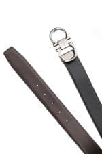 Salvatore Ferragamo Reversible Belt