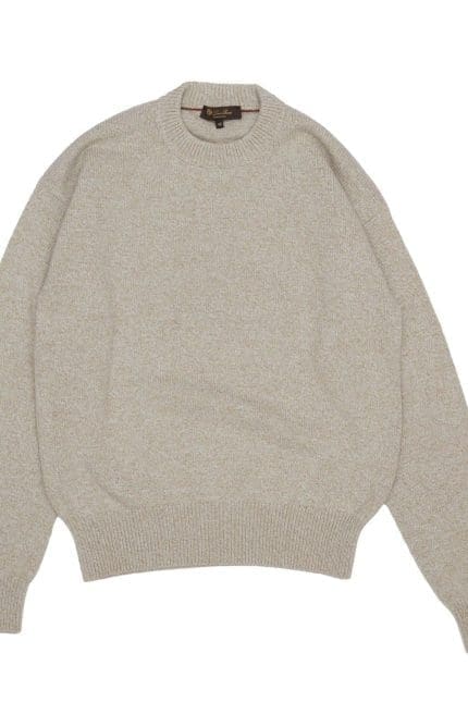 Loro Piana Washiba Crewneck Knitted Jumper