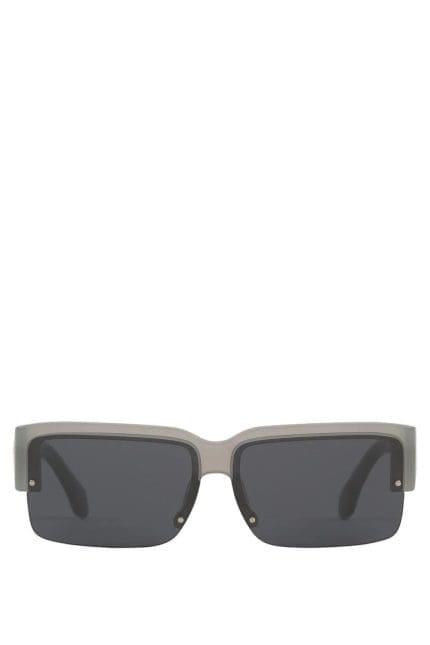 Palm Angels Eyewear Drain Rectangular Frame Sunglasses