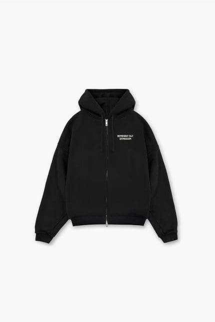 247 GYMNASIUM BOXY ZIP HOODIE