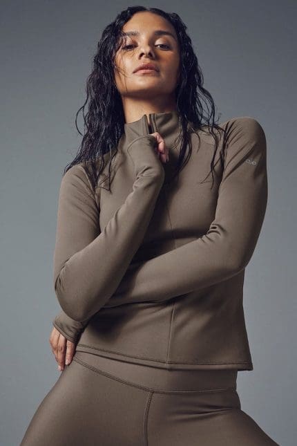 Airlift Winter Warm 1/4 Zip Long Sleeve
