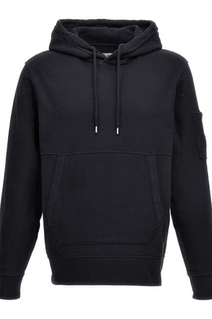 C.P. Company Logo Patch Drawstring Hoodie