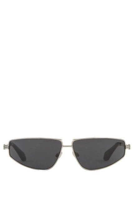 Palm Angels Eyewear Clavey Rectangle Frame Sunglasses