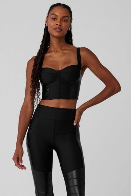 Airlift Winter Warm Cropped Supermoto Tank