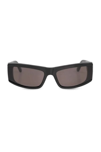 Balenciaga Eyewear Edgy Rectangle Framed Sunglasses