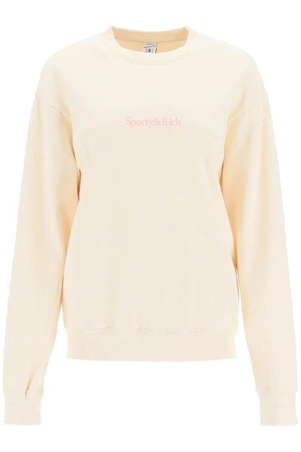 Sporty & Rich New Health Crewneck Sweatshirt