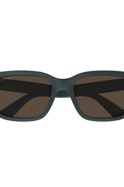 Gucci Eyewear Wraparound-Frame Sunglasses