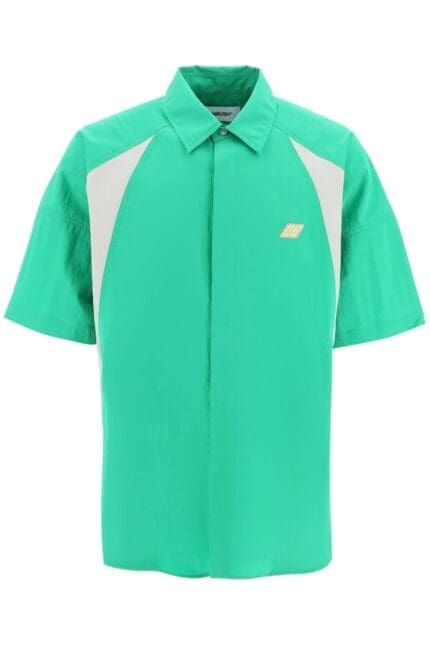 Ambush Logo Patch Bowling Shirt
