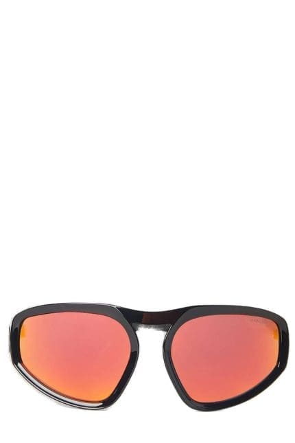 Moncler Eyewear Pentagra Geometric Sunglasses