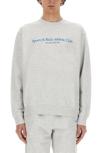 Sporty & Rich Athletic Club Crewneck Sweatshirt