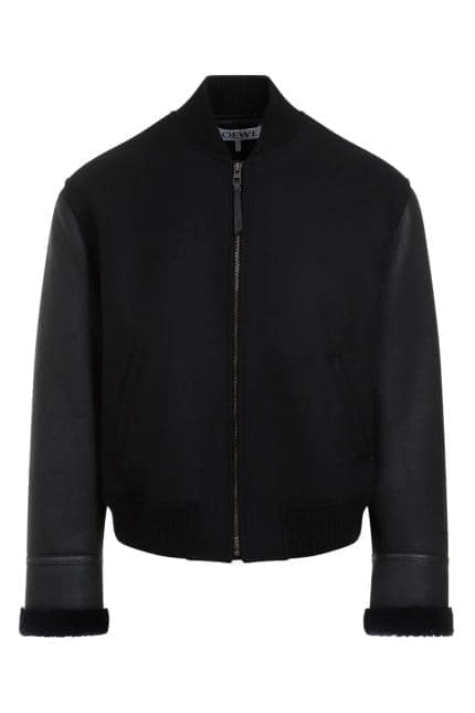 Loewe Zip-Up Bomber Jacket