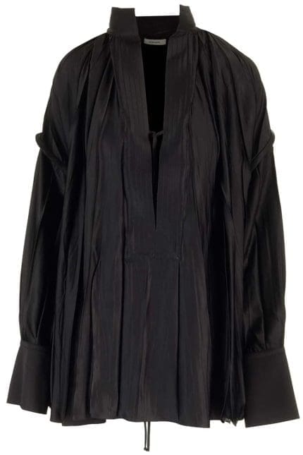 Salvatore Ferragamo Loose Fit Kaftan Shirt