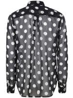 Comme des Garçons Polka Dot Printed Shirt