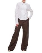 Loewe Pleated Long-Sleeved Shirt