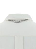 Dsquared2 Buttoned Curved Hem Shirt