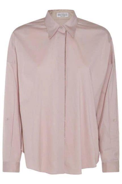 Brunello Cucinelli Long-Sleeved Shirt