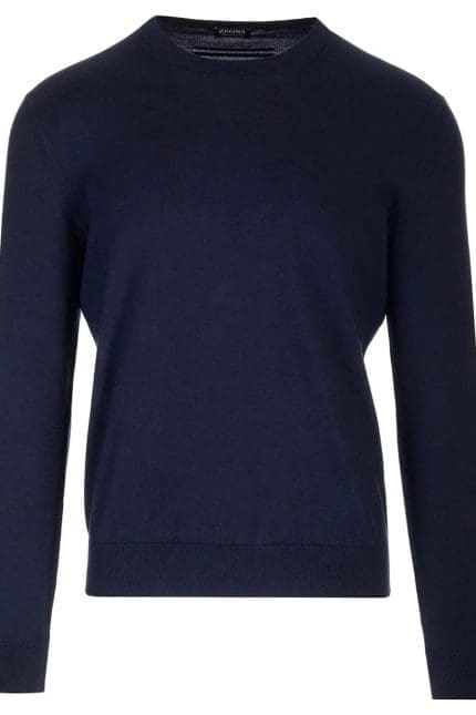 Z Zegna Crewneck Knitted Jumper