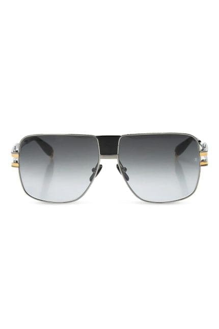 Balmain Eyewear Square-Frame Sunglasses