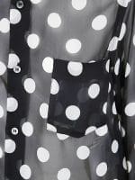 Comme des Garçons Polka Dot Printed Shirt