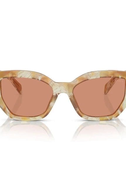 Prada Eyewear Cat-Eye Sunglasses